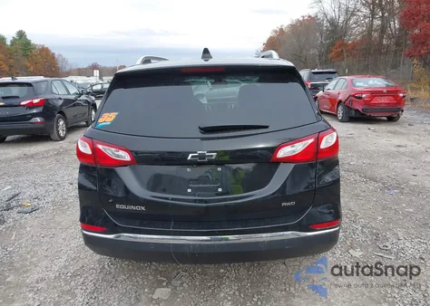 2021 Chevrolet Equinox Awd Lt из США, поврежденный, VIN 3GNAXUEV1ML401424